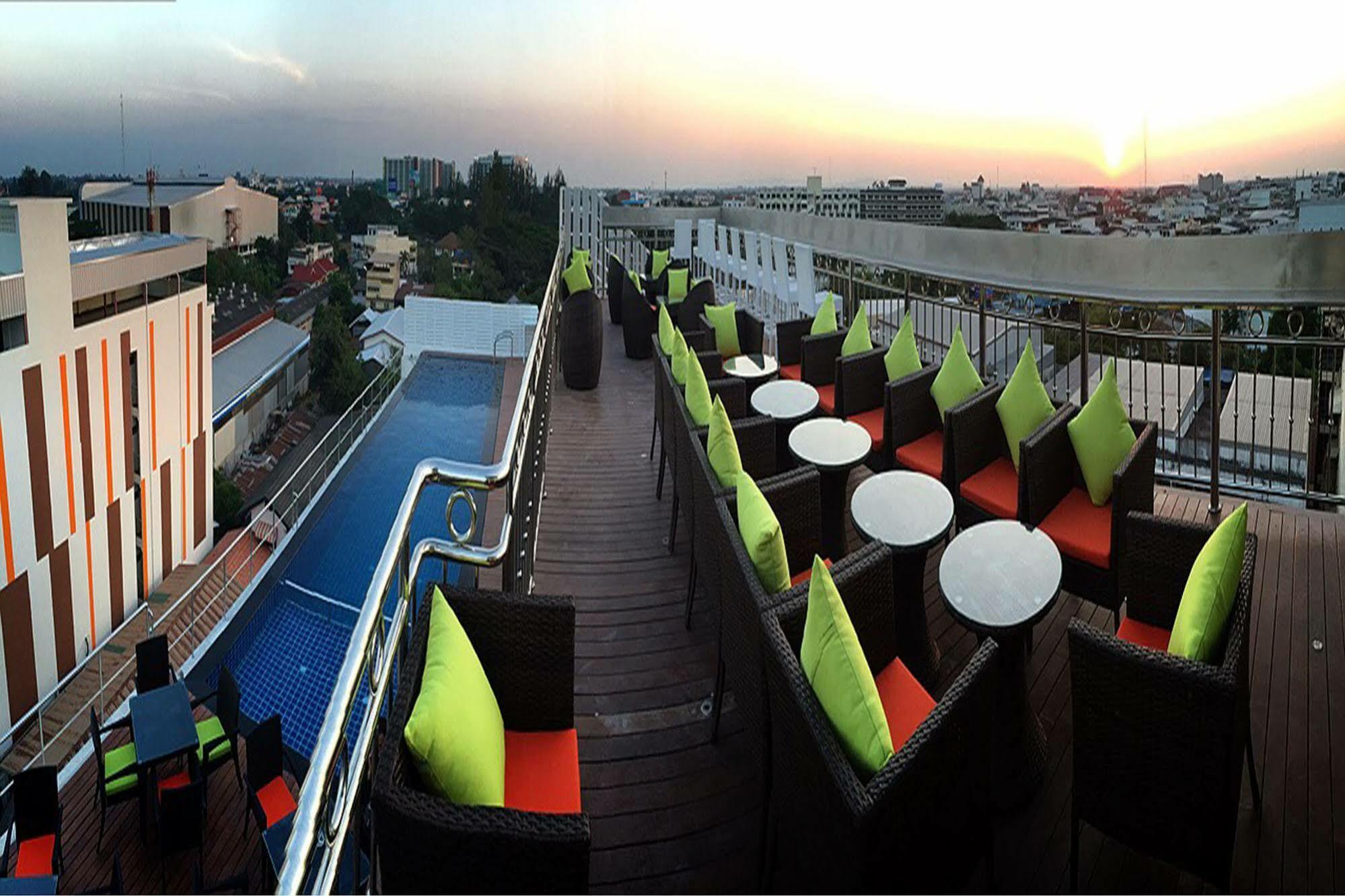 Kavin Buri Green Hotel Udon Thani Exterior photo